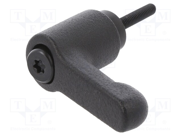 Lever; adjustable; Thread len: 20mm; Lever length: 30mm