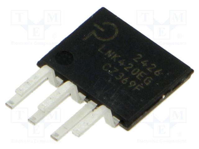 IC: PMIC; AC/DC switcher,SMPS controller; Uin: 85÷308V; eSIP-7C