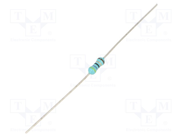 Resistor: metal film; THT; 47Ω; 600mW; ±1%; -55÷155°C; 50ppm/°C