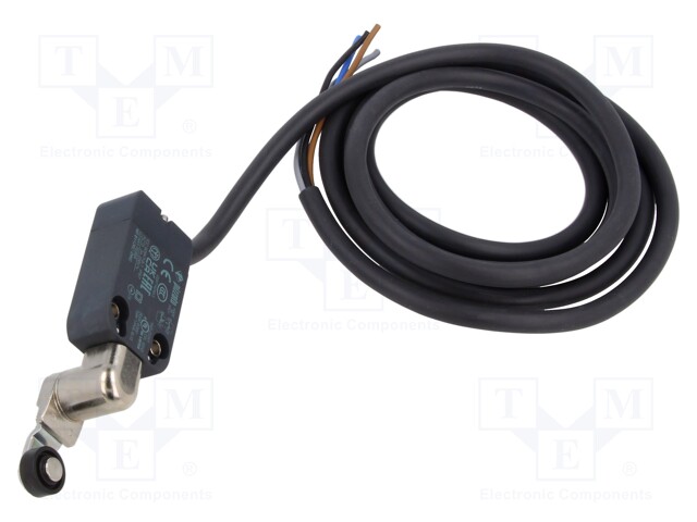 Limit switch; NO + NC; 10A; max.250VAC; max.250VDC; lead 2m; IP67