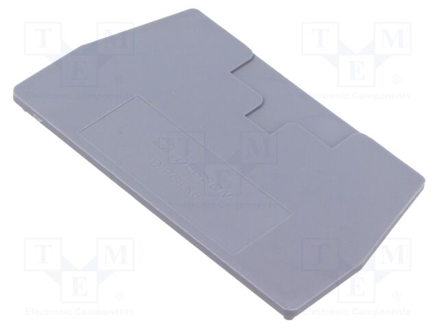 End plate