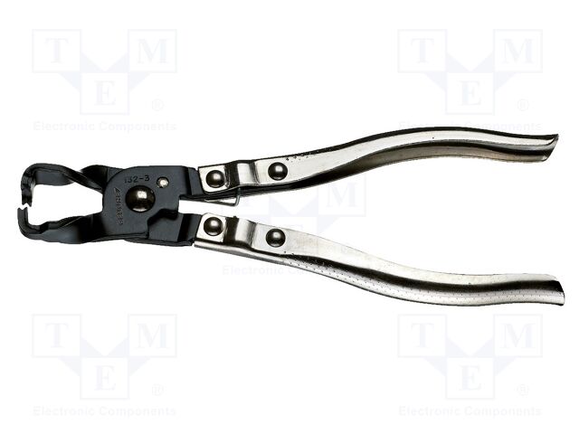 Pliers; locking; 195mm; Application: spring-loaded terminals