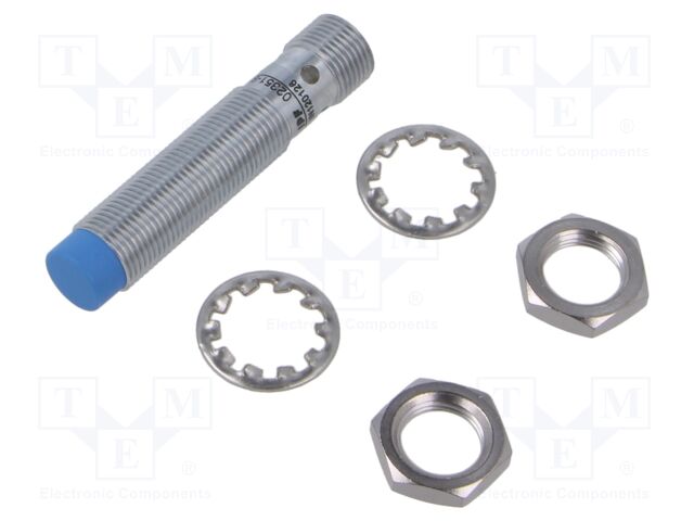 Sensor: inductive; Output conf: PNP / NO; 10mm; 10÷30VDC; M12; IP67