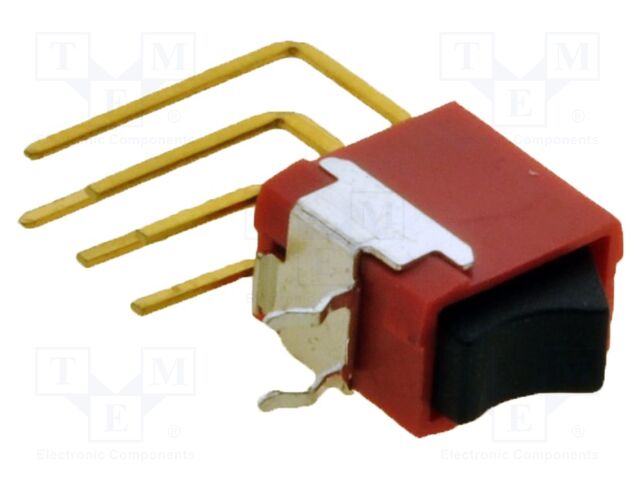 Switch: ROCKER; Pos: 2; DPDT; ON-ON; 0.02A/20VAC; 0.02A/20VDC; IP67