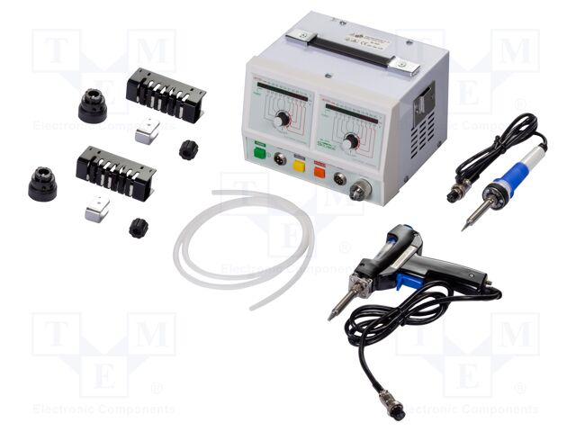 Soldering/desoldering station; analogue; 50W; 150÷420°C; 230VAC
