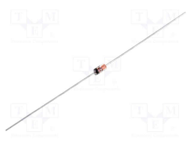 Diode: Zener; 0.5W; 10V; Ammo Pack; DO35; single diode