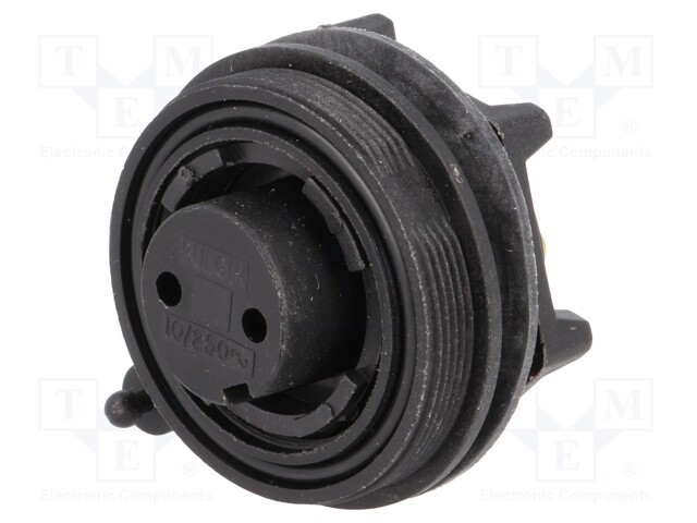 Connector: circular; socket; female; PIN: 2; Buccaneer Standard