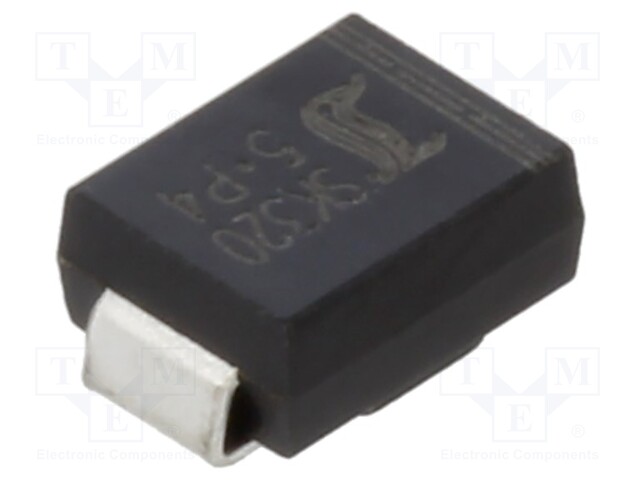 Diode: Schottky rectifying; SMD; 200V; 3A; SMB; Package: reel,tape