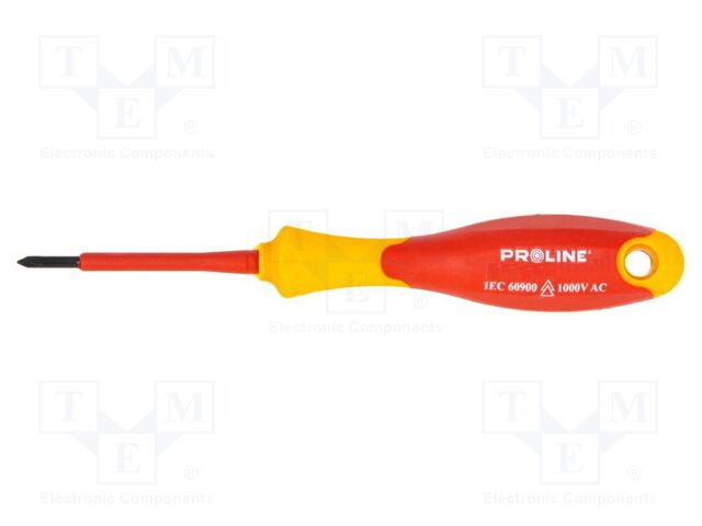 Screwdriver; insulated; Phillips; PH2; 100mm