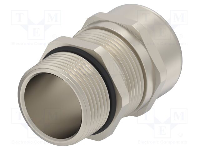 Cable gland; without nut; NPT3/4"; IP68; Mat: brass; Entrelec