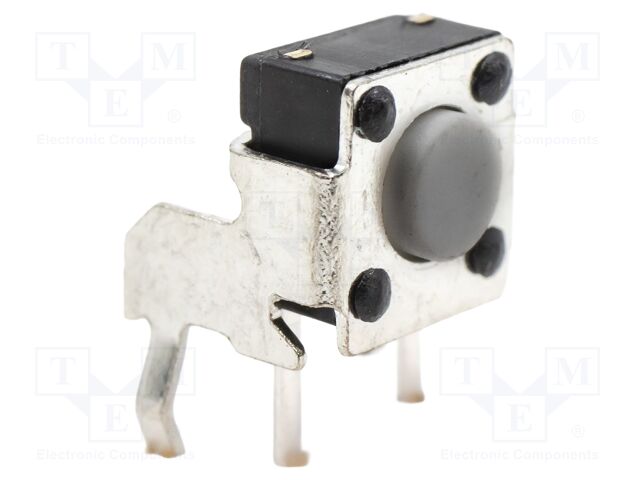 Microswitch TACT; SPST-NO; Pos: 2; 0.05A/12VDC; THT; 0.98N; 3.15mm