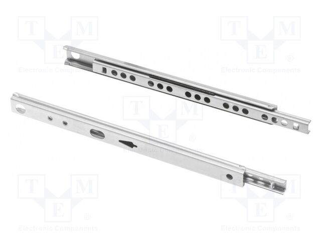 Ball guide; L: 246mm; H: 17mm