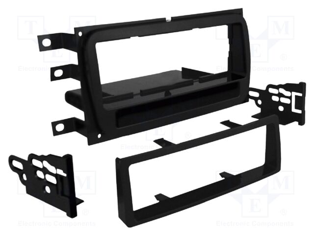 Radio frame; Suzuki; 1 DIN; black