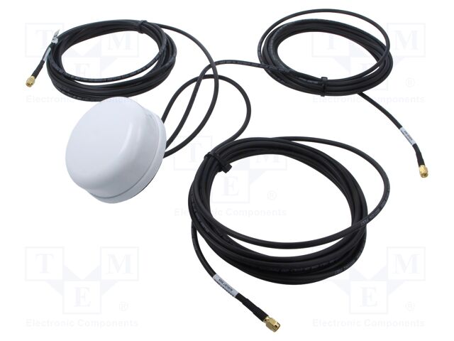 Antenna; WiFi; 4dBi; vertical; 50Ω; 4.9÷6GHz; SMA