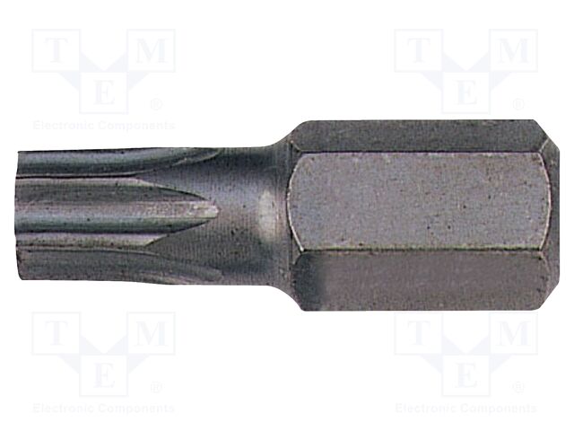 Screwdriver bit; Torx®; TX20; Overall len: 30mm