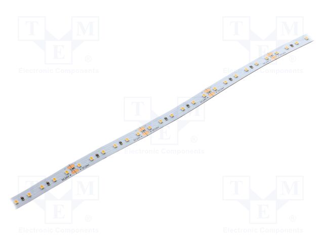 LED tape; white warm; 2216; LED/m: 120; 8mm; white PCB; IP20; 120°