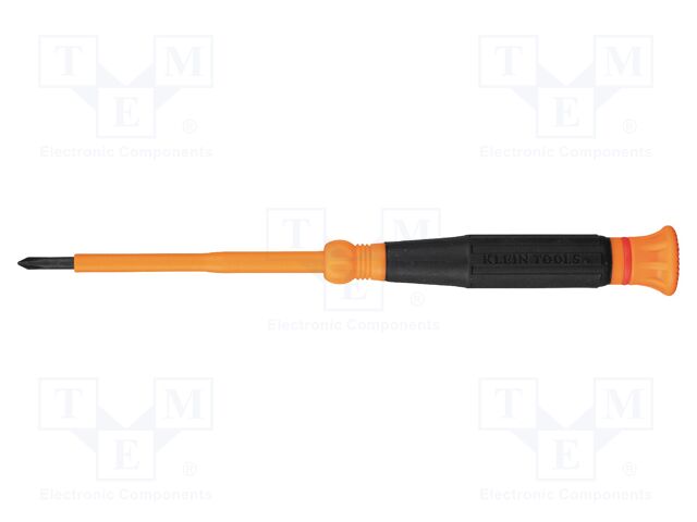 Screwdriver: insulated; precision; Phillips; PH0