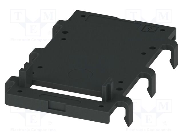 Upper housing; UL94V-0; HBUS 53,6; PA; for DIN rail mounting