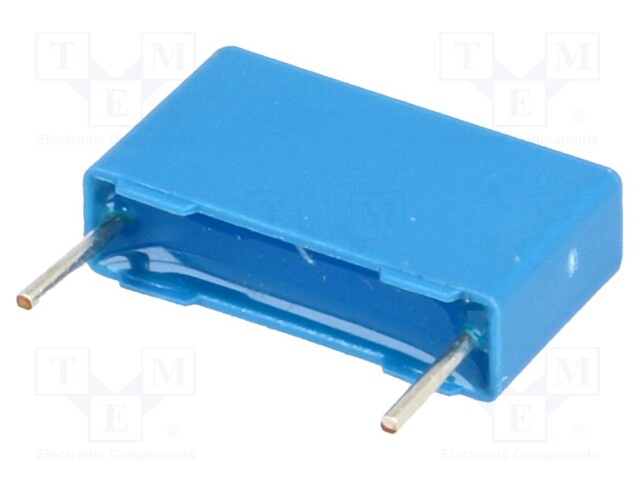 Capacitor: polypropylene; 10nF; 15mm; ±20%; 18x10.5x5mm; 300VAC