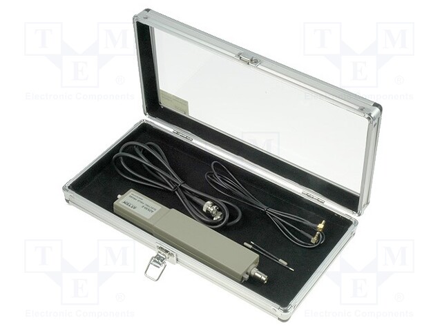 Electric field probe; Cable length with temp.probe: 1.5m