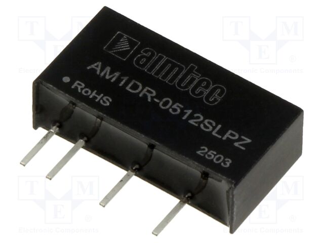 Converter: DC/DC; 1W