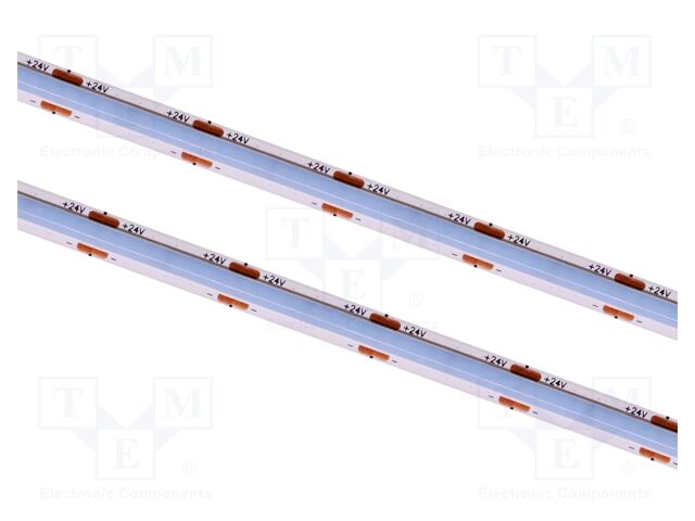 SOB LED tape; blue; LED/m: 320; 8mm; IP20; 10W/m; 24VDC