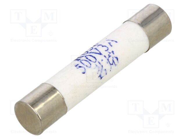 Fuse; MS301; 3.15A; 500V; Ø6.3x32mm