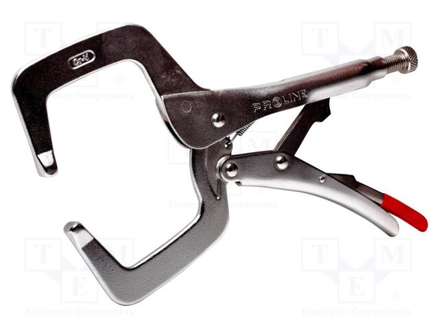 Pliers; Morse's,welding,locking; 280mm