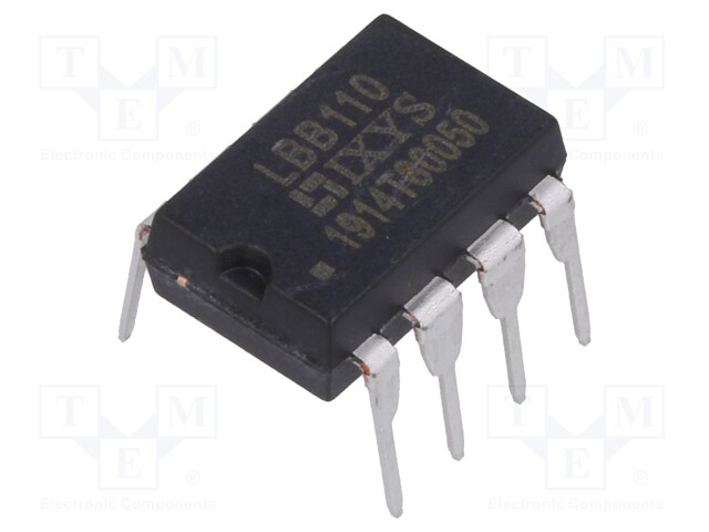 Relay: solid state; SPST-NC x2; Icntrl max: 50mA; 120mA; 35Ω; THT