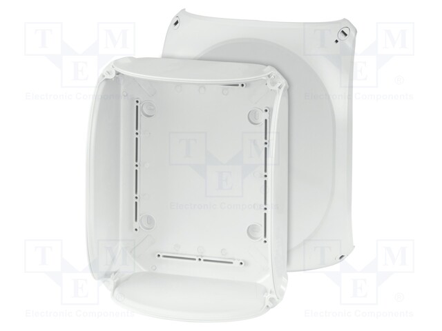 Enclosure: junction box; X: 205mm; Y: 255mm; Z: 112mm; IP66