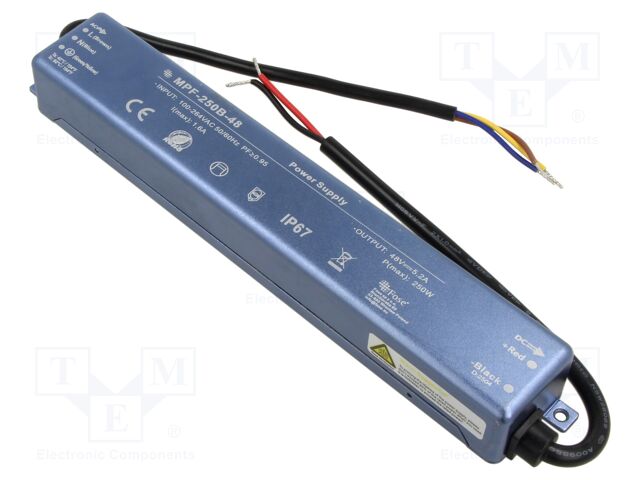 Power supply: switching; LED