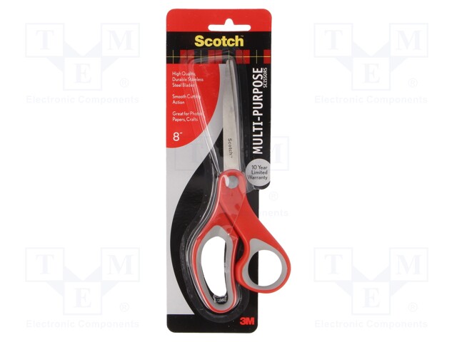 Scissors; 205mm; Application: universal