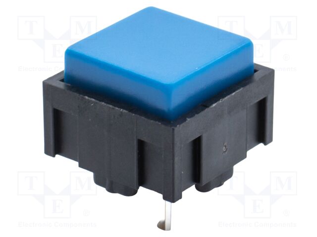 Microswitch TACT; SPST-NO; Pos: 2; 0.025A/50VDC; THT; 1.18N; 10mm