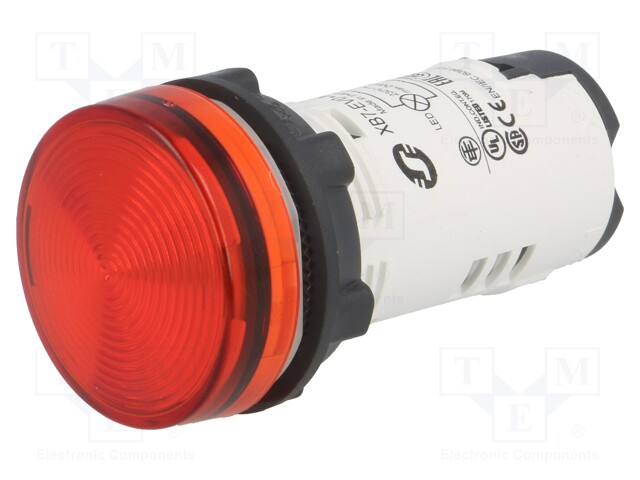 Control lamp; 22mm; Harmony XB7; -25÷70°C; Illumin: LED 230VAC