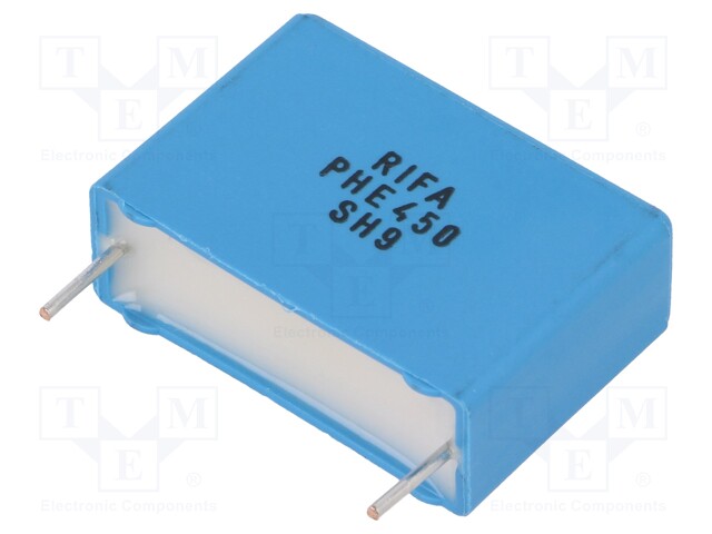 Capacitor: polypropylene; 10nF; 22.5mm; ±5%; 26x9x18.5mm; 1.8kV/μs