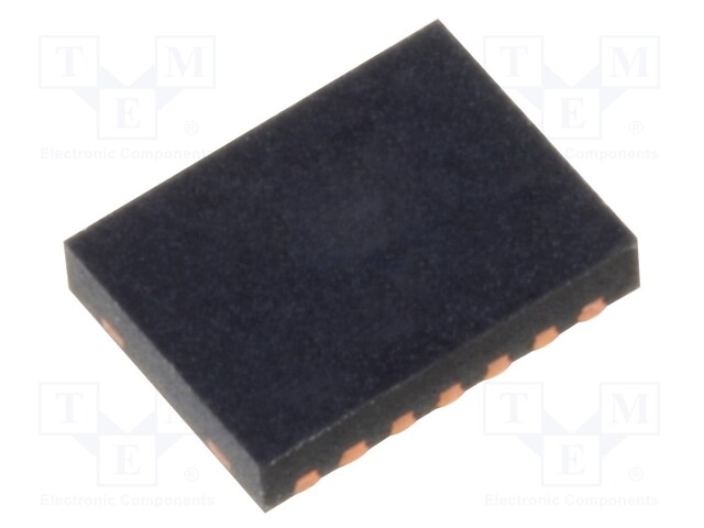 PMIC; DC/DC converter; Uin: 2.75÷9.8V; Uout: 0.6÷9.8V; DFN14; buck