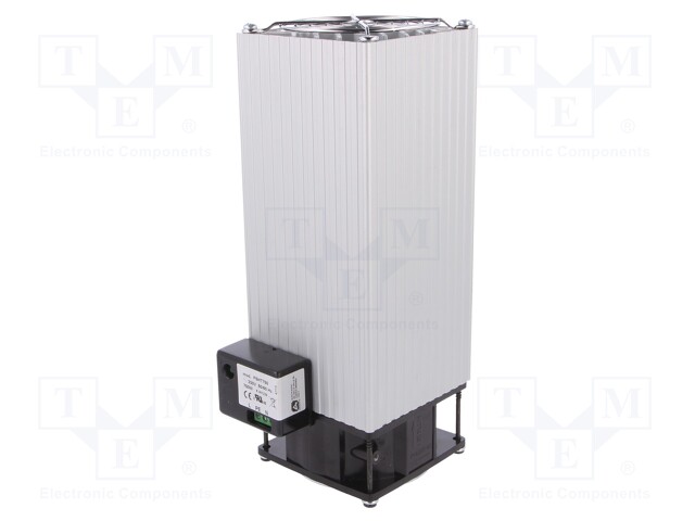 Blower heater; 750W; IP20; DIN EN50022 35mm; 112x82x225mm; 230V
