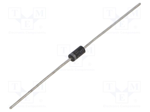 Diode: rectifying; THT; 1kV; 1A; tape; Ifsm: 30A; DO41; Ufmax: 1.3V