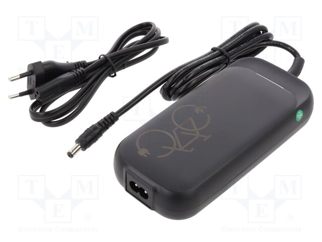 Power supply: switching; 42VDC; 2A; Out: 5,5/2,5; 84W; 220÷240VAC