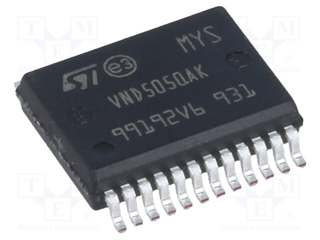 IC: power switch; high-side; 18A; Channels: 2; N-Channel; SMD