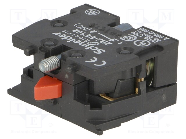 Contact block; 22mm; Harmony XB4; -25÷70°C; for ZBE50* contacts