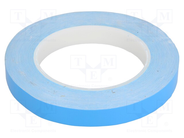 Tape: heat transfer; W: 15mm; L: 33m; D: 0.2mm; 800mW/mK; LDPE; 6kV/mm