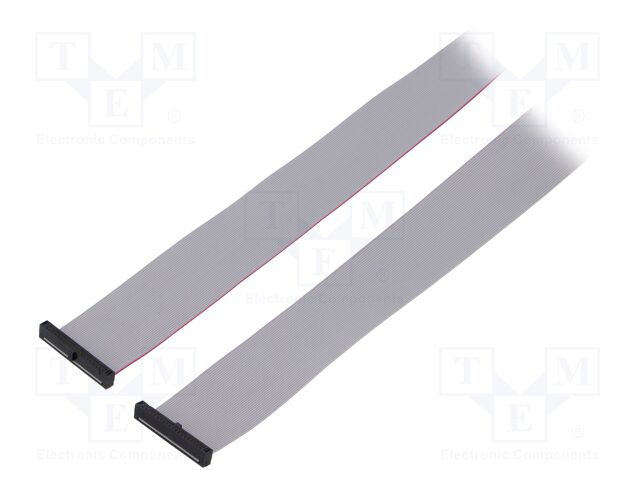 Ribbon cable with IDC connectors; Tape ph: 0.64mm; 914.4mm