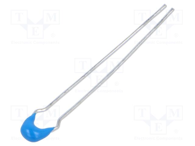 Multilayer Ceramic Capacitor, 330 pF, 50 V, RDE Series, ± 5%, Radial Leaded, C0G / NP0