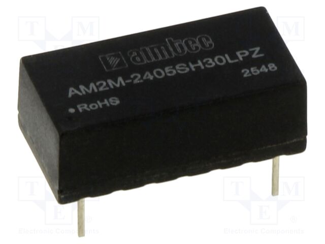 Converter: DC/DC; 2W