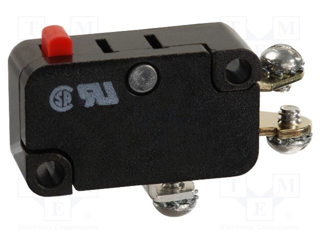 Microswitch SNAP ACTION; without lever; SPDT; 11A/250VAC; Pos: 2