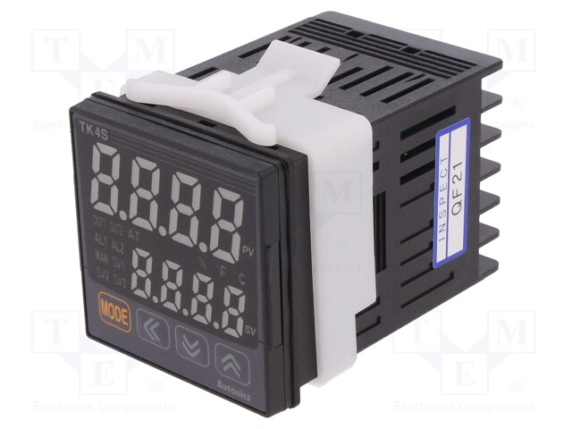 Module: regulator; temperature; SSR,analogue; OUT 2: SSR,analogue