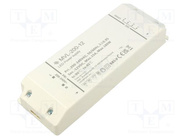 Power supply: switching; LED