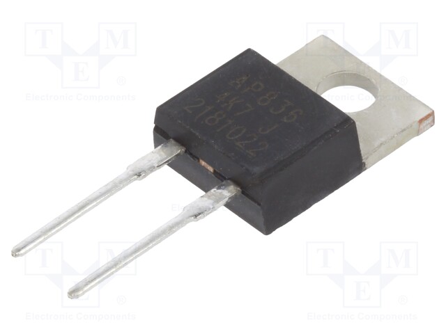 Resistor: thick film; THT; TO220; 4.7kΩ; 35W; ±5%; -65÷150°C