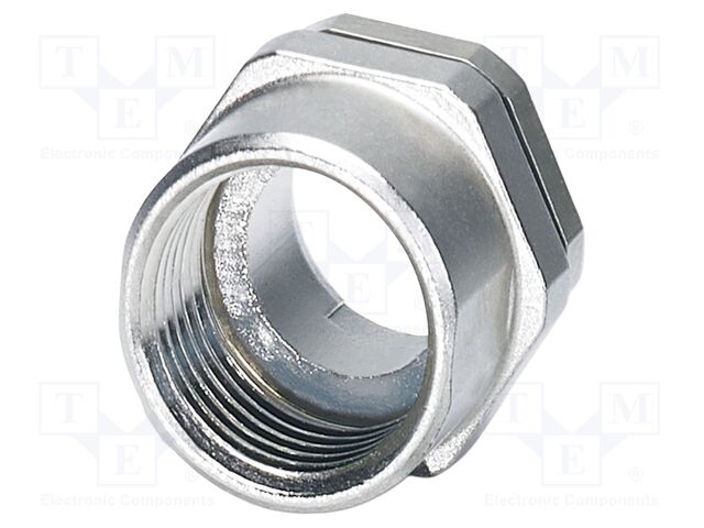 Enclosure for connectors: M12; Locking: threaded joint